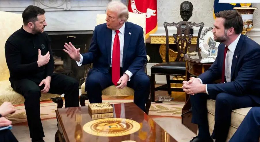 Mordiendo el anzuelo en el Salón Oval: desventuras de Zelensky y Trump